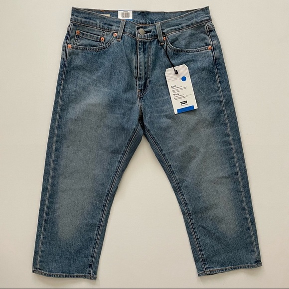 Levi’s Women’s 505 Regular Cropped Jeans Size W30 - Picture 1 of 13